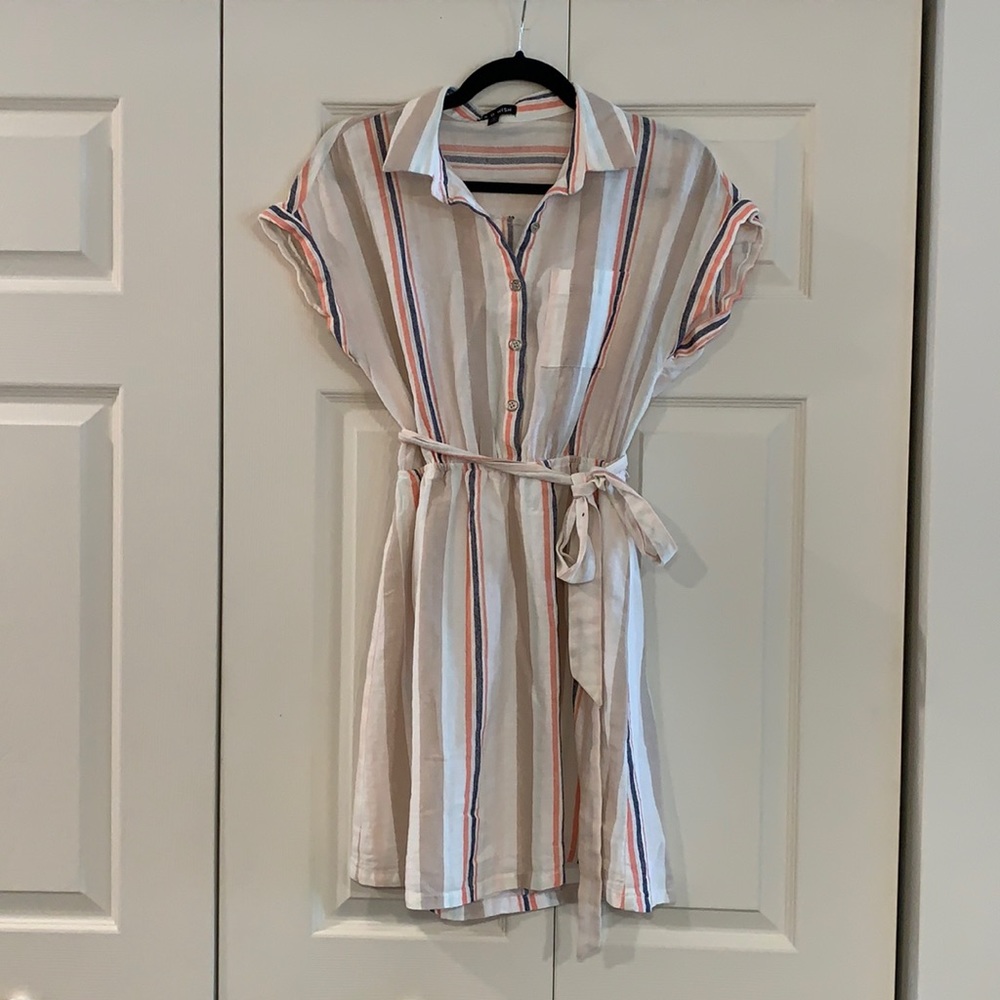 As U Wish short collared dress size S